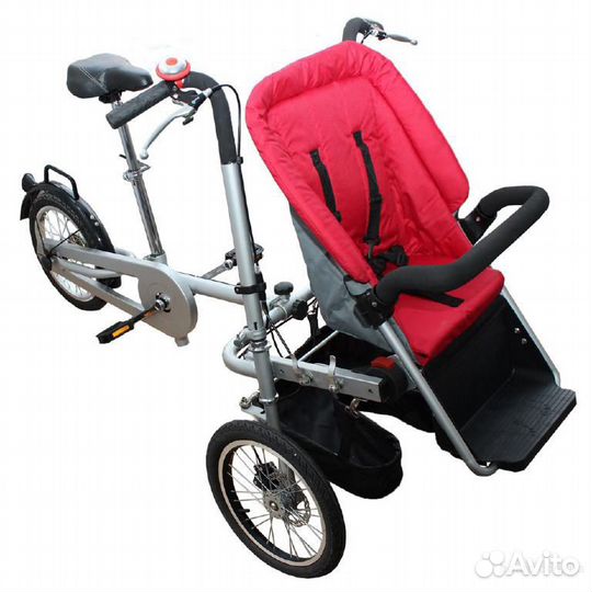 Велоколяска