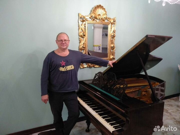 Настройка пианино, рояля, Мастер по ремонту ф-но