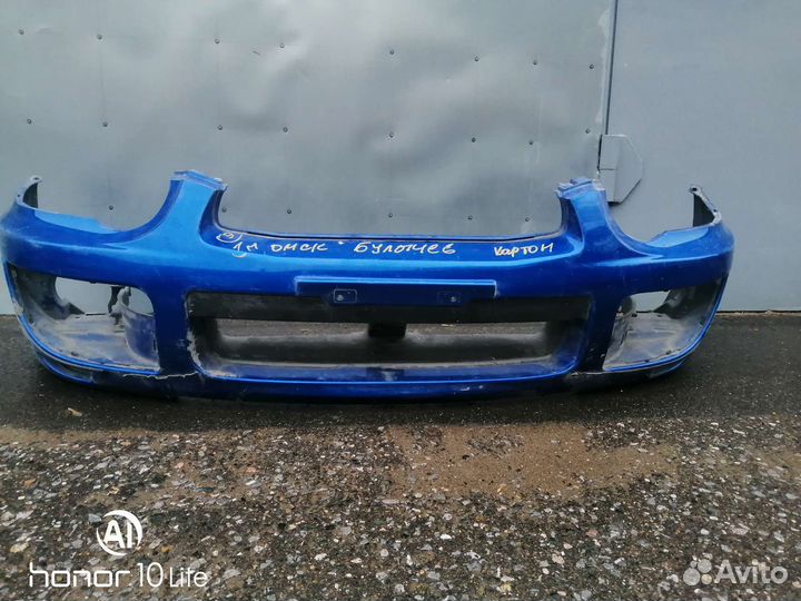 Бампер передний subaru impreza