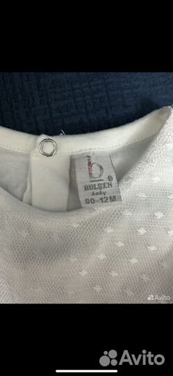 Платье для девочки 80 см