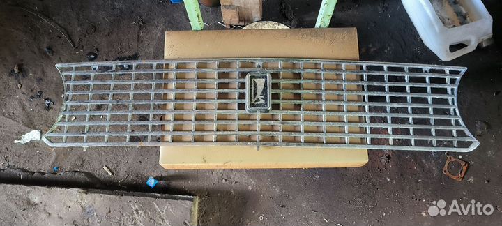 Решетка радиатора ваз 2101