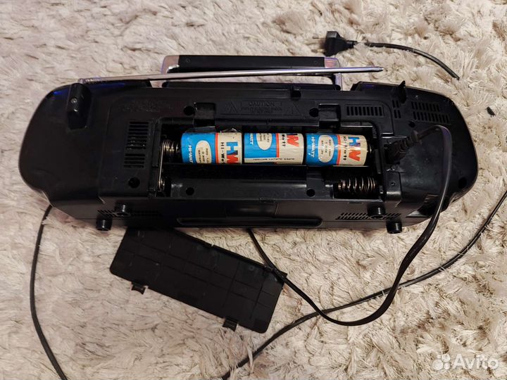 Sony cfs-b5s кассетный аудиомагнитофон