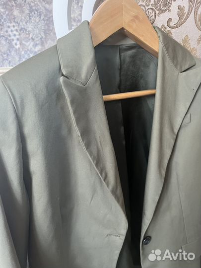 Хлопковый женский пиджак