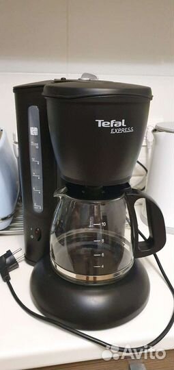 Кофеварка tefal капельная с фильтром menalux