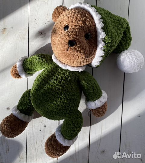 Плюшевый мишка. Ручная работа