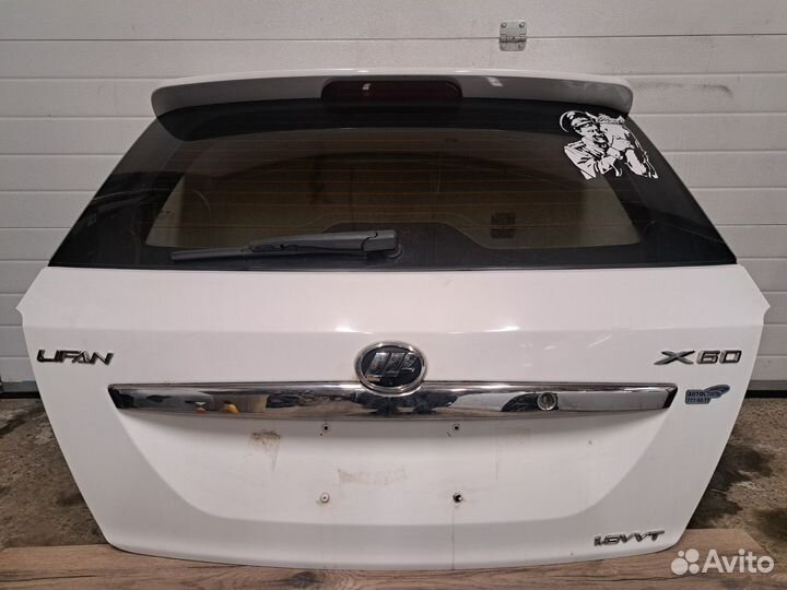 Крышка багажника Lifan X60