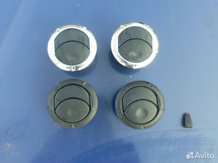 Воздуховоды Renault Logan Largus