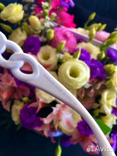 Очки новые женские белые