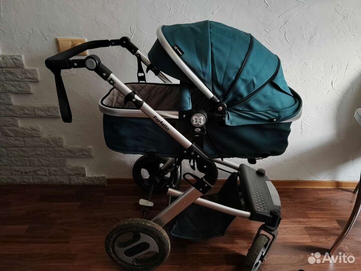 Коляска 2 в 1