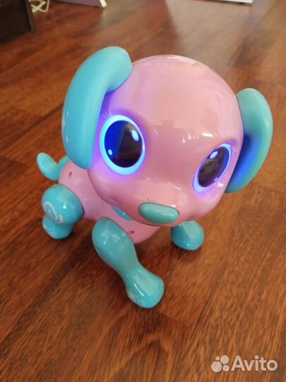 Собака робот Laffi