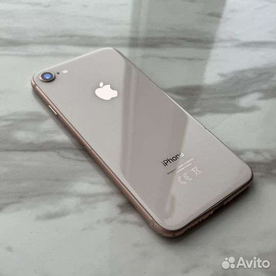 iPhone 8 64gb (Отличный, sim)