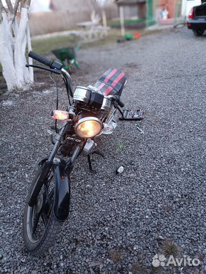 Мопед Alpha Racer