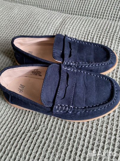 Лоферы для девочки 28