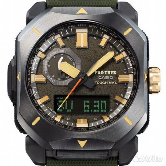 Часы Casio Pro Trek PRW-6900Y-3E