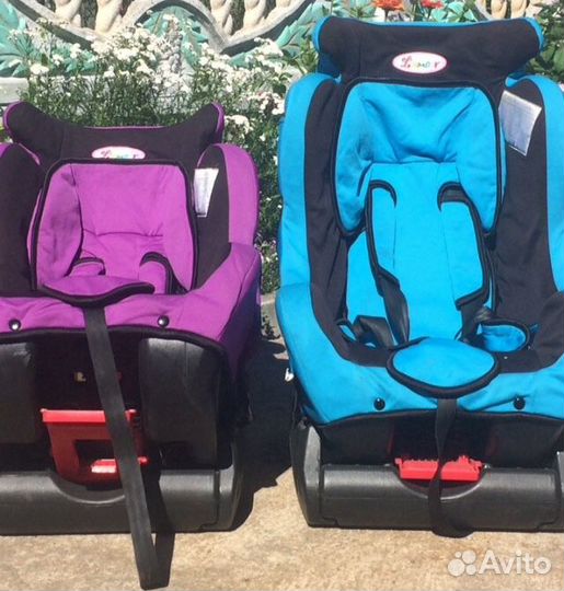 Детская автолюлька автокресло 2в1 с 0-36 бустер