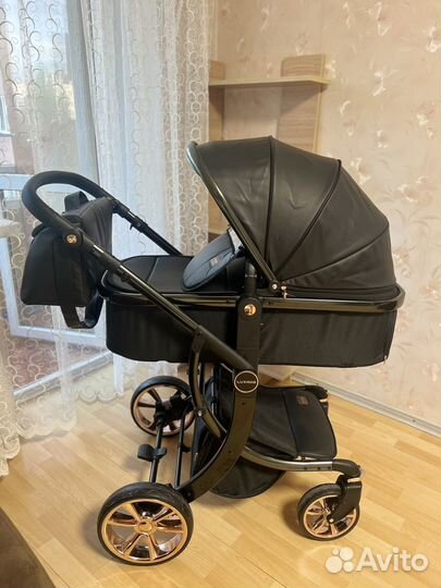 Коляска luxmom 3 в 1