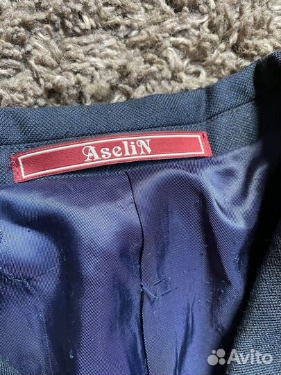 Костюм школьный 146 пиджак