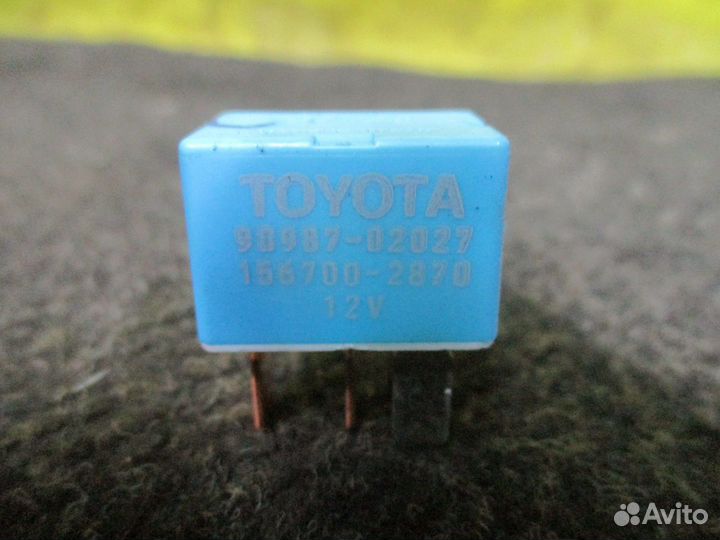 Toyota Camry (XV 40) Реле противотуманной фары