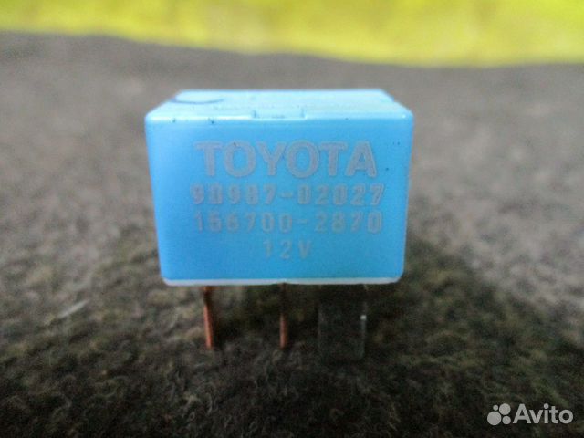 Toyota Camry (XV 40) Реле противотуманной фары