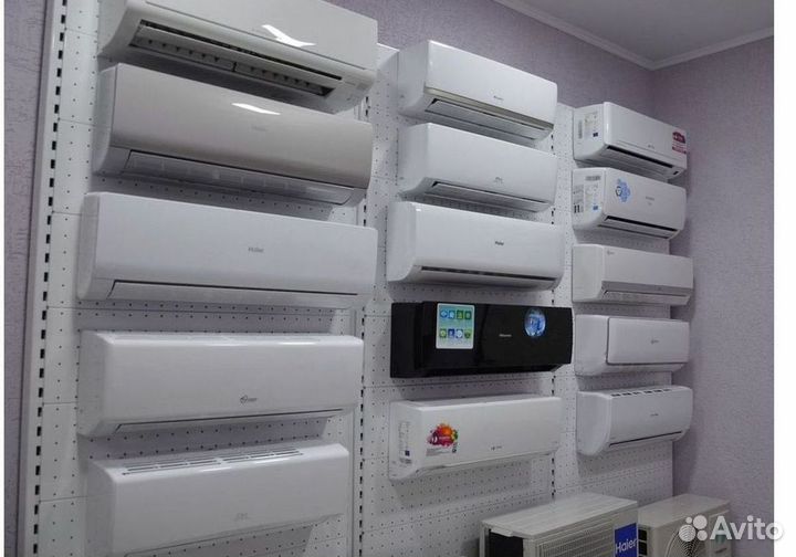 Новый кондиционер