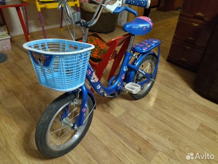 Продаю детский двухколесный велосипед