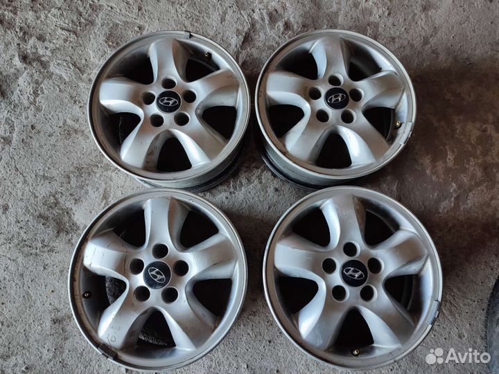 Оригинальные диски Hyundai R 16