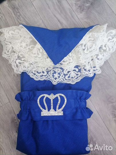 Конверт на выписку для мальчика