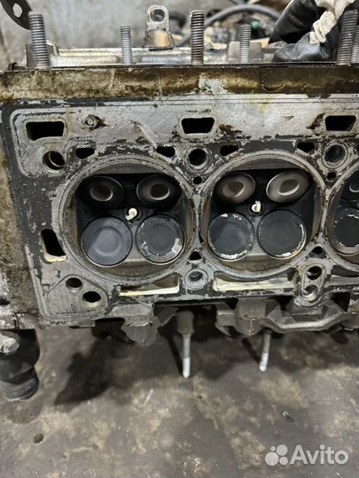 Renault Sandero Головка блока К4М690