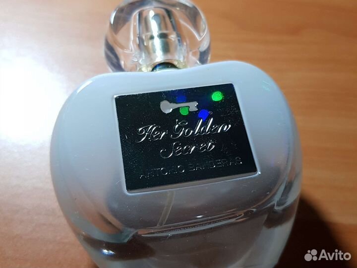 Пустой флакон от духов