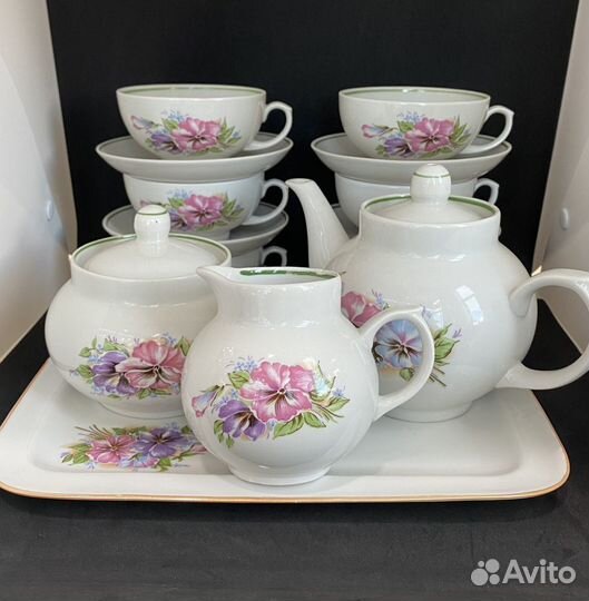 Сервиз чайный Дулево