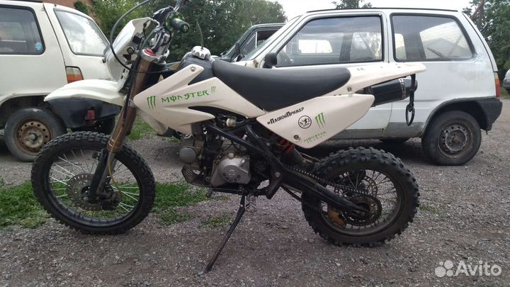 Продам питбайк racer RC125PM