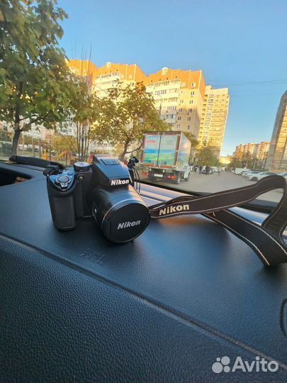 Nikon coolpix p500