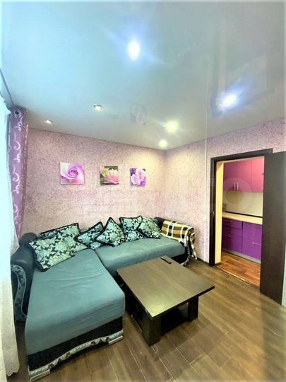 2-к. квартира, 36,2 м², 1/1 эт.