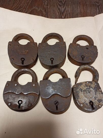 Замок амбарный СССР