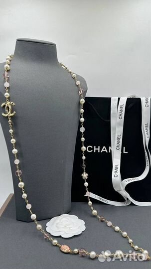 Серьги Chanel