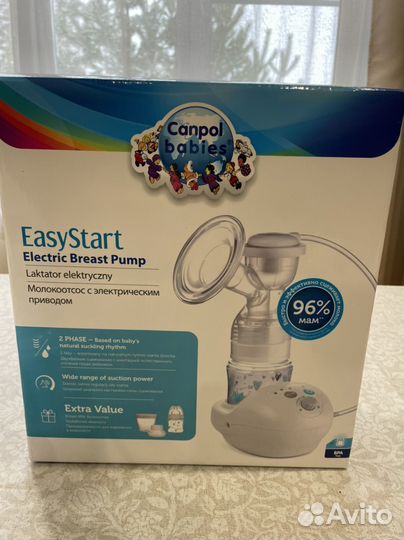 Молокоотсос электрический новый