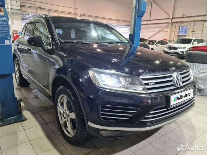 Volkswagen Touareg 3.0 AT, 2016, 215 000 км