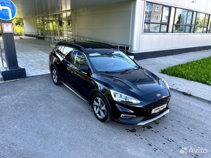 Ford Focus 1.5 AT, 2020, 92 000 км