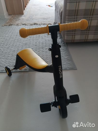 Велосипед Беговел Самокат 3в1