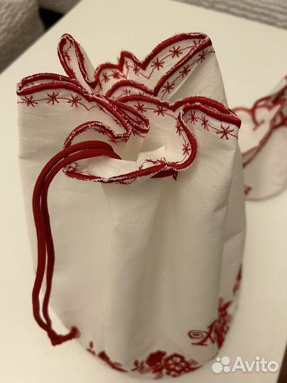 Мешочки для пасхальных куличей