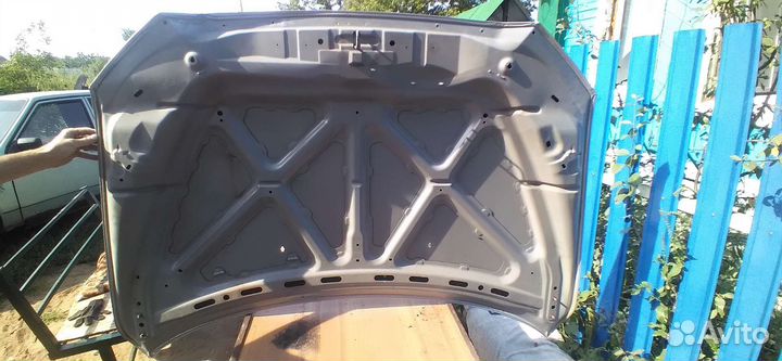 Mitsubishi lancer 10 капот