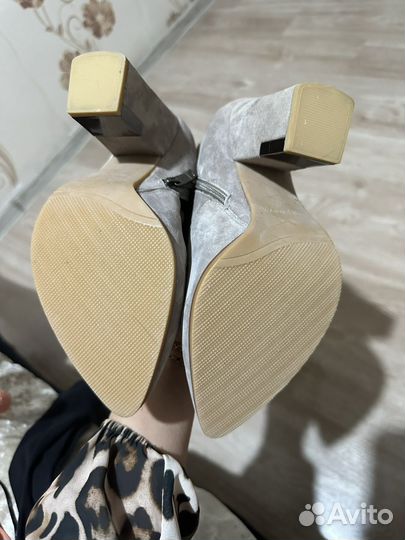 Стельки меховые