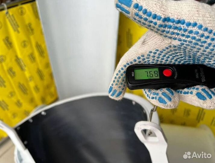 Лоток автобетоносмесителя