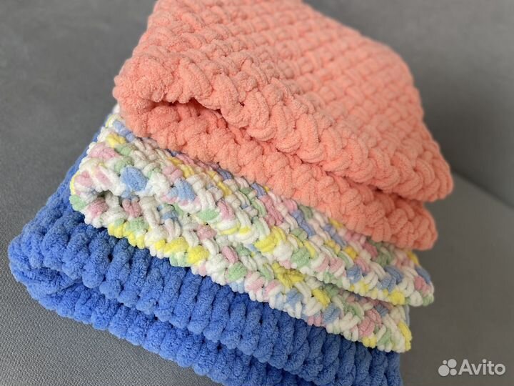 Плед alize puffy, плед детский, alize puffy