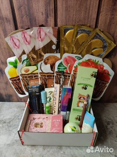 Подарочный набор бьюти бокс