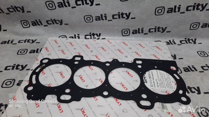 Прокладка гбц под головку форд 2 1.6 до рестайлинг