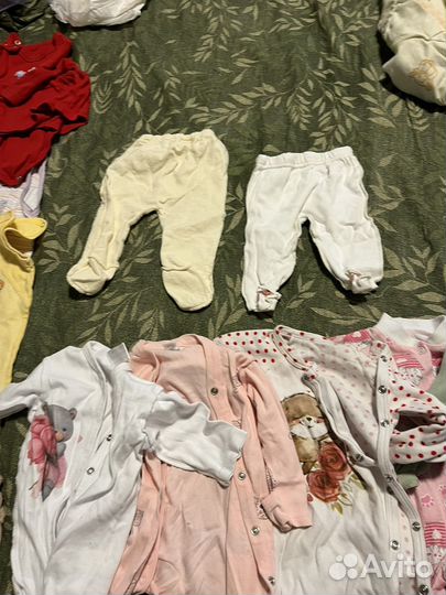 Вещи на девочку пакетом 56 размер