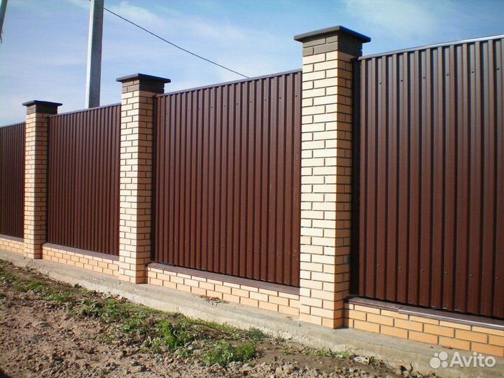 Профнастил профлист