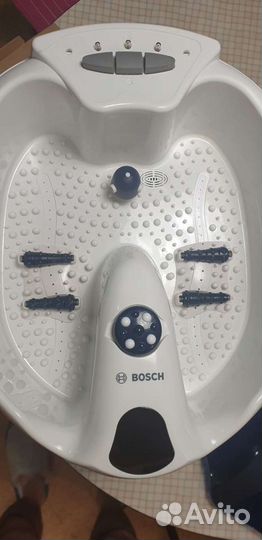 Массажная ванночка для ног новая bosch