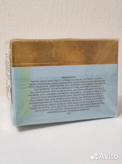 Valmont purifying pack очищающая маска
